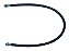 Flexível de Freio a Ar 1000mm M16x16 Borra para Mercedes Carreta Moderna - 3814200100 - Imagem 1