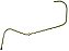 Cano de Retorno do Tanque para Filtro de Combustível Mercedes L-608 - 3084707164 - Imagem 1