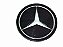 Kit Emblema Pequeno para Volante 55MM Mercedes 709/H-1618/LE-1418 - 1264640032 - Imagem 1