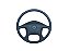 Volante de Direção Cinza 450MM para Mercedes ATEGO/AXOR/O500/1938/1944S/OF1115/OF1721 - 9434640101 - Imagem 1
