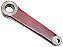 Braço Pitman Direção Hidráulica Fundido Frontal para Mercedes L1113 a 2213 - 3454630301 - Imagem 1
