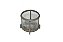 Elemento Filtrante para Mercedes OM906LA, O500, Actros, Axor e Atego - 0000901351 - Imagem 1