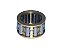 Rolamento de Agulha F53381 em Bronze para Mercedes 1114 G3/36 G/3/40 - 0009814312 - Imagem 1