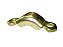 Kit Abraçadeira Cruzeta 59mm com Referência Lateral Original Mercedes L1618/1620/1621/1418/1721 - 6959957010 - Imagem 1
