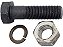 Kit Parafuso Completo Cardan 16X1.5X45 10.9 para Mercedes 0400/HPN/1935/1941 - 3959900501 - Imagem 1