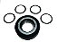 Rolamento de Cardan com Borracha 60 MM para Mercedes LS1924/1929/1930/1932 - 3634100151 - Imagem 1