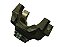 Flange de Acoplamento para Cardan 63,5MM Entre Furos - Mercedes 1218/1418/1618/1718/1620/1720/1721 - 0004100430 - Imagem 1