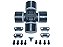 Cruzeta para Cardan Dianteiro Mercedes Modelos 1933/2638/2428/L/LS1632/1634/2638/2531/3 - 0004103831 - Imagem 1