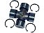 Cruzeta para Cardan com Trava Mercedes Modelos 364/1519/2219 - 3314100031 - Imagem 1