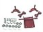 Suporte de Cardan Boiadeiro sem Rolete para Mercedes L 1113/1313/1513/HPN 1214 - 3444107040 - Imagem 1