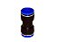 Kit União de Tubo Plástico Reto com Engate Rápido 16MM para Mercedes - 0059971672 - Imagem 1
