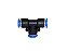 Kit Conexão T para Tubo Nylon com Engate Rápido 8MM Mercedes - 0009978470 - Imagem 1