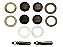 Kit Reparo da Manga para Mercedes MB 608/708 Lados Direito e Esquerdo - 3145869733 - Imagem 1