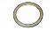 Anel de Encosto com Bucha para Cavalete Mancal Mercedes AXOR 2831/3340/3344/4140/4144/4844 - 9473250050 - Imagem 1