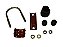 Kit Reparo para Barra Estabilizadora Dianteira Mercedes 709/912 - 6673230540 - Imagem 1