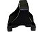 Suporte para Mola Dianteiro Esquerdo e Traseiro Direito com Furo Passante Mercedes L2635/2638 Lado Direito com Parafuso e Porca - 6253250319 - Imagem 1