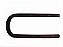 Grampo de Mola Dianteiro 18X72X220 para Mercedes 1113/1313/1519/1513/2013/2219 - 3603310025 - Imagem 1