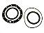 Kit Reparo Cubo de Roda Traseira 145x175x1 Mercedes 1924/1933/1935/2635, 1938/2638 AXOR - 0119970146 - Imagem 1