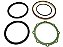 Kit Reparo Cubo Balança Suspensão Traseira Mercedes 2423/2325 - 0119973746 - Imagem 1