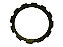 Porca Carcaça Eixo Traseiro Fundida 88X1.5X105 para Mercedes 1935/1941/2635/1933/1934/1924 - 3463560126 - Imagem 1