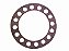 Kit Junta para Semi-Eixo 16 Furos Mercedes L1111/1113/LPO1113/O321/352 - 3223561679 - Imagem 1
