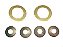 Kit Arruelas Diferencial Satélite e Planetária Standard Original Mercedes L1313/1513/2013/2213/O362 - 3525860035 - Imagem 1