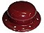 Tampa do Cubo da Balança com Furo para Bujao Mercedes L-2225/2314/2318/2414/2418/2325 - 3833200084 - Imagem 1