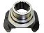 Flange para Acoplamento de Diferencial 26 Estrias Mercedes 1218/1418/1618/OF1620 - 3863537045 - Imagem 1