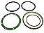 Kit Reparo Cubo Balança para Mercedes 2635/2638 - 3953209067 - Imagem 1