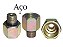 Kit Conexão Macho e Fêmea Rosca Aço Latonado 22X1 para Mercedes 1215C/712C/914C - 6459900470 - Imagem 1