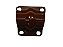 Kit Capa de Borracha para Estabilizador Traseiro Mercedes L 608D - 3093260740 - Imagem 1