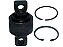 Pino Duplo 85X130X25Mm para Mercedes Ônibus OF1724 - 3683500405 - Imagem 1