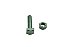 Kit Parafuso com Porca para Terminal de Bateria 8X3 Mercedes Todos - 0445400432 - Imagem 1