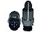 Sensor Indutivo Redondo 20MM 4 Pinos 1A para Mercedes O500K/L1728/OF1732/OF1730/OF1721/OF1620 - 0145423217 - Imagem 1