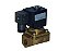 Válvula de Acionamento 24V 3/8 NPT para Mercedes 1944S/1938S/1622/1722 - 6659977136 - Imagem 1