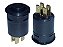 Interruptor de Pressão 4 Terminais para Mercedes L1113/1313/1513 - 0005459311 - Imagem 1