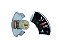 Termômetro de Temperatura 24V 20A 120ºC 1/2 Lua para Mercedes 1625/1630/1935/1941/1931/OH1625L OH1628 - 0045421005 - Imagem 1