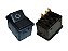 Interruptor de Tecla para Freio Motor Direito Mercedes Ônibus e Caminhões Todos - 3505458114 - Imagem 1