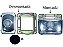 Farol Baixo Lado Esquerdo Mercedes Cara Preta para L1113/1418 - 3318208761 - Imagem 1