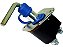 Chave Interruptora Manual para Bateria 12/24V Mercedes HPN 1625/1630/1618 Todos Modelos - 3845457108 - Imagem 1
