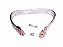 Cabo de Bateria 50cm com Terminal e Ponteira Negativo para Mercedes L 1625/1924/1932/1214 - 3445407041 - Imagem 1