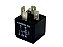 Relé Auxiliar 24V para Buzina, Luzes, Farol com 5 Terminais Mercedes Todos 24V 20 Amperes - 3505427019 - Imagem 1