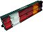 Lanterna Traseira Esquerda com Vigia para Mercedes AXOR 1933 - 0015406270 - Imagem 1