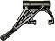 Garfo de Embreagem Completo para Mercedes 1417, Atego Eletrônico e Atego 1725 - 9702540508 - Imagem 1
