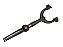 Garfo Menor de Embreagem Fundido para Mercedes L1313/1513/2013/L608D - 3522500113 - Imagem 1