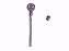 Haste de Embreagem com Rolamento Pirulito 130MM para Mercedes OF1318/1418/1618/2318/1218/1620/709 - 3822908419 - Imagem 1