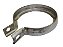 Abraçadeira de Escape em Inox para Mercedes 712C/914C/1718M/1215C - 6209970490 - Imagem 1