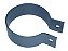 Abraçadeira para Tubo de Escape 3.1/2" Mercedes AXOR 1933/2533/2625/2628K/2831K - 9404920440 - Imagem 1