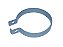Abraçadeira para Tubo Silencioso 5.1/2 Mercedes AXOR 2036/2041/2544/2644 - 9424920140 - Imagem 1