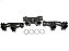 Coletor de Escape 3 Partes para Mercedes 2428/2423/1728 - 9061421201 - Imagem 1